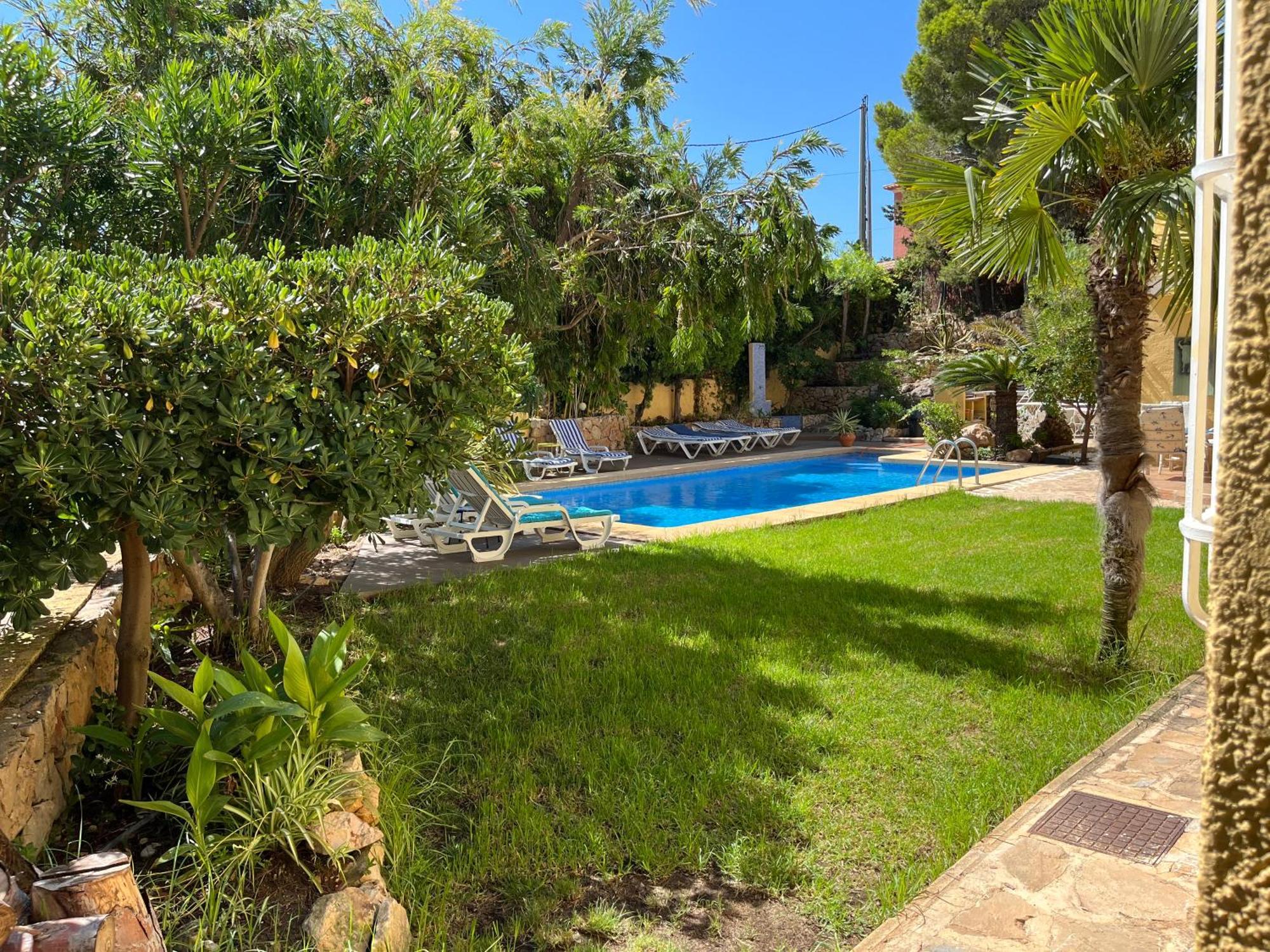 Groundfloor Of Villa,Altea La Vella, Private Pool,Quiet & Residential Exterior foto